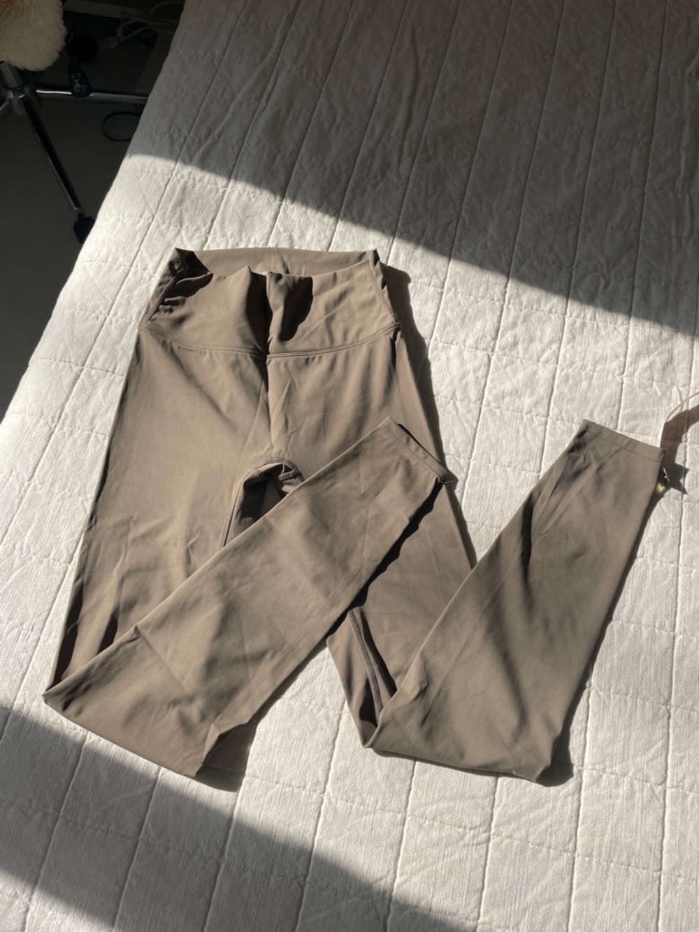 Adanola High-Waist Taupe / Tan Leggings
